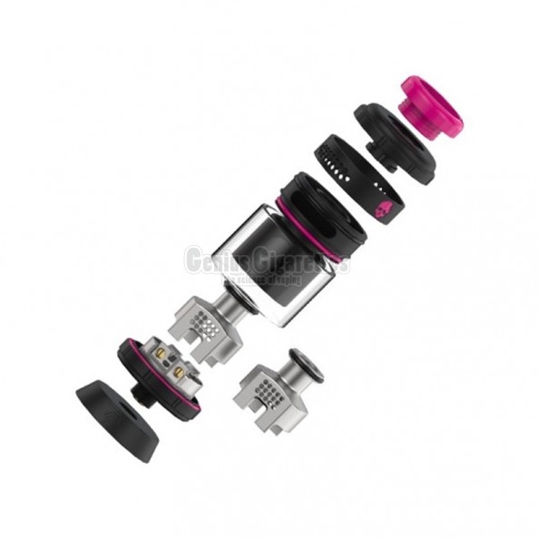 Bonza Pro RTA Black Pink Limited Edition 4/6ml 26.5mm - Thunder Cloud x Vaping Bogan Bonza Pro RTA Black Pink Limited Edition 4/6ml 26.5mm - Thunder Cloud x Vaping Bogan